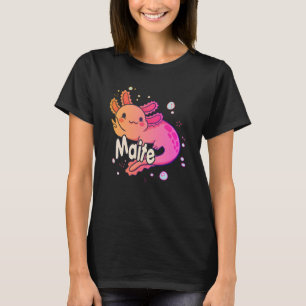 MAITE - Schöner Mädchenname mit bezauberndem AXOLO T-Shirt