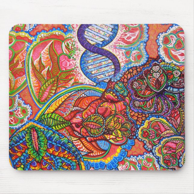 Maithuna horizontales Mousepad (Vorne)