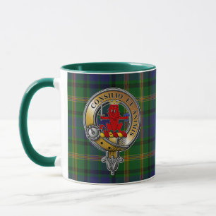 Maitland Tartan & Abzeichen Tasse