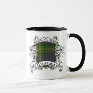 Maitland Tartan-Schild Tasse