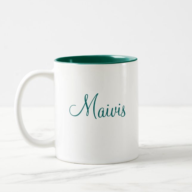Maivis Zweifarbige Tasse (Links)