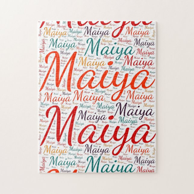 Maiya Puzzle (Vertikal)