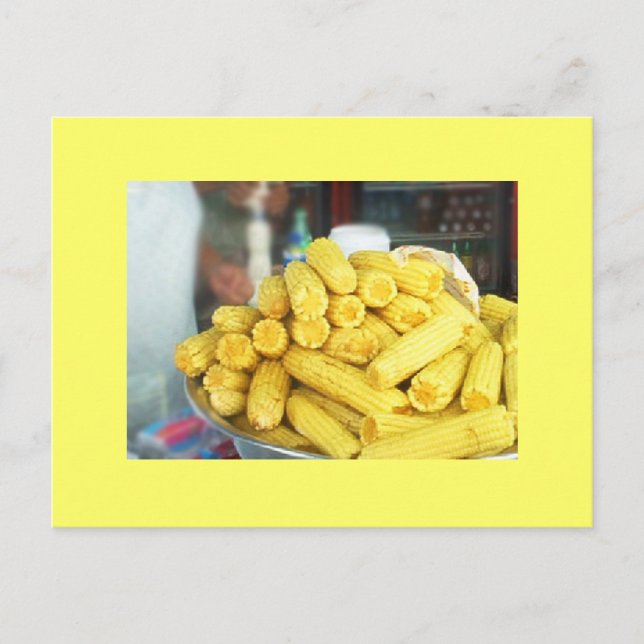 Maiz Tico Postkarte (Vorderseite)