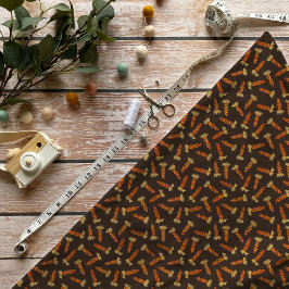 Maize or Indian Corn Fall Themed Stoff