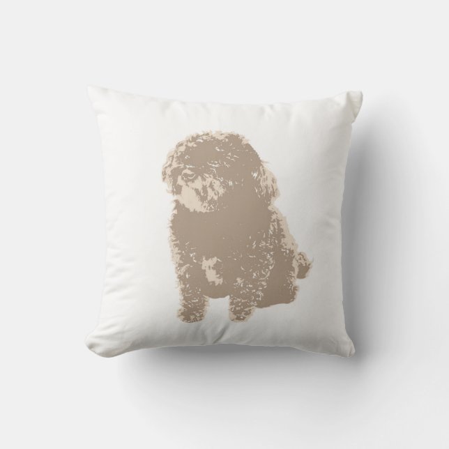 Maizy das Hundekissen Kissen (Vorderseite)