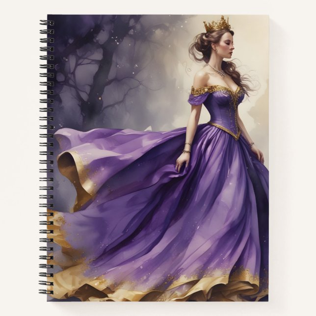 Majestad en el Bosque Notizbuch (Vorderseite)