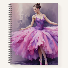 Majestad Púrpura Notizbuch