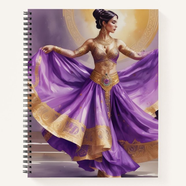 Majestad Púrpura Notizbuch (Vorderseite)