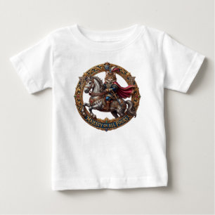 MAJESTÄT AUF ALLEN VIEREN BABY T-SHIRT