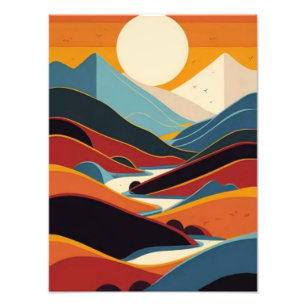 Majestät Bathin Fotodruck