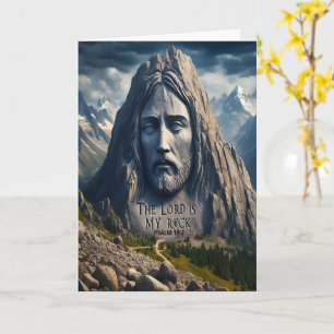 Majestät Berg der Herr ist mein Felsen Karte