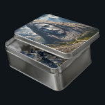 Majestät Berg der Herr ist mein Felsen Puzzle<br><div class="desc">Das Gesicht Jesu ist auf einem majestätischen Berg dargestellt,  symbolisiert Stärke und Schutz wie in Psalm 18;2 erwähnt. Der Herr ist meine Majestät im Gebirge</div>