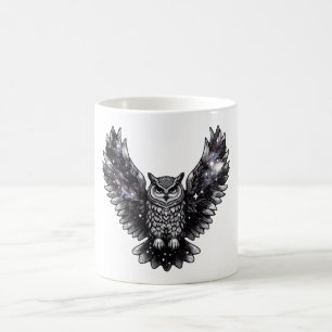 Majestät der kosmischen Wale Kaffeetasse
