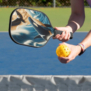 Majestät der Tiefe Pickleball Schläger