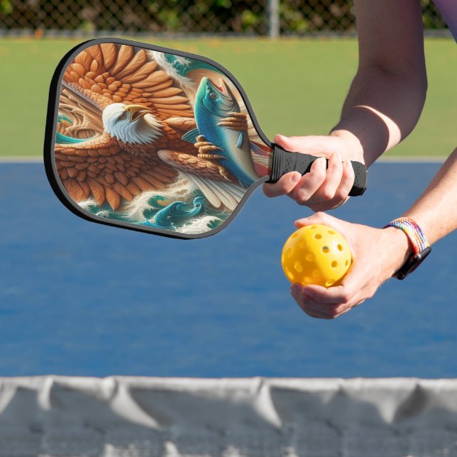Majestät des Jägers Pickleball Schläger (InSitu)