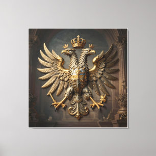 Majestät des weißen Steins Leinwanddruck