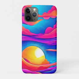 Majestät eines Sonnenuntergangs Case-Mate iPhone Hülle