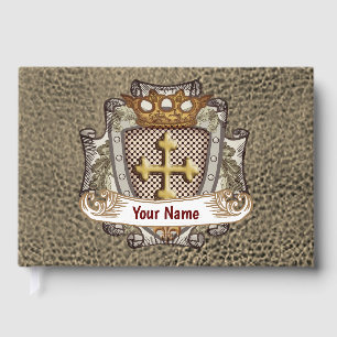 Majestät Familienwappen Name Gästebuch