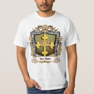 Majestät Familienwappen Name T-Shirt