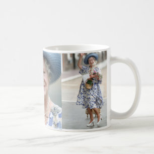 MAJESTÄT Königin Elizabeth, die Königin Mutter Kaffeetasse