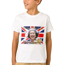 MAJESTÄT Königin Elizabeth II sechzigjähriges