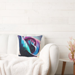 Majestät Mitternacht: Die dunkle Schönheit der sch Kissen