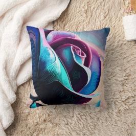 Majestät Mitternacht: Die dunkle Schönheit der sch Kissen