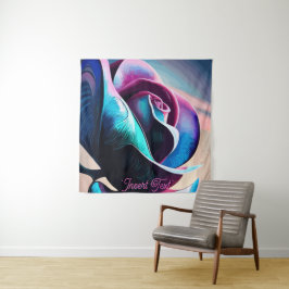 Majestät Mitternacht: Die dunkle Schönheit der sch Wandteppich