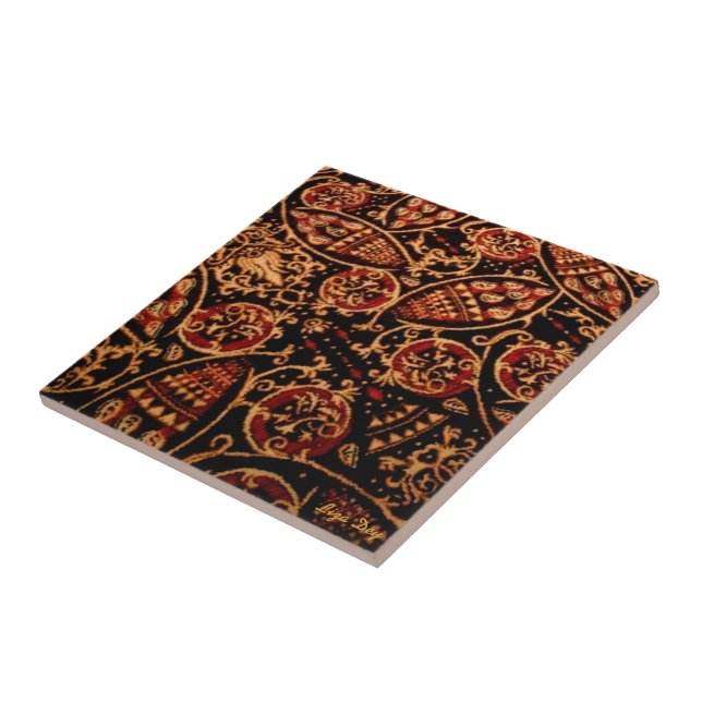 'Majestät' Tile/Trivet Fliese (Seite)