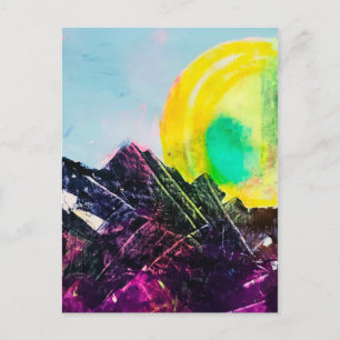 Majestät (Verlassen) Postkarte