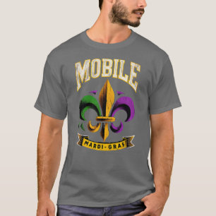 Majestät Vintag Fleurdelis Celebration Shir T-Shirt