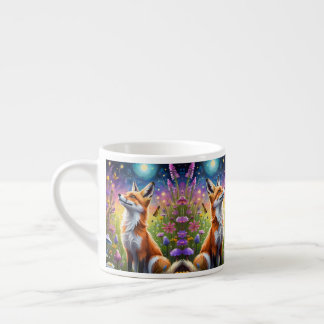 Majestätiger Fuchs Espressotasse