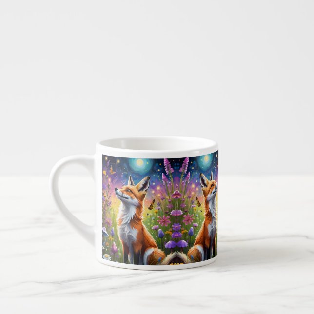 Majestätiger Fuchs Espressotasse (Links)