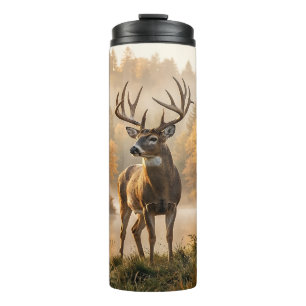 Majestätiger Hirsch Thermosbecher
