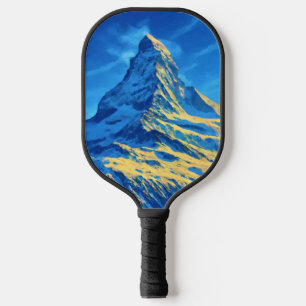 Majestätiger Matterhorn-Berg Pickleball Schläger