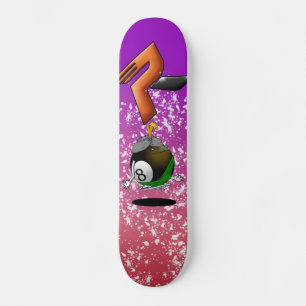 majestätisch 8ball skateboard