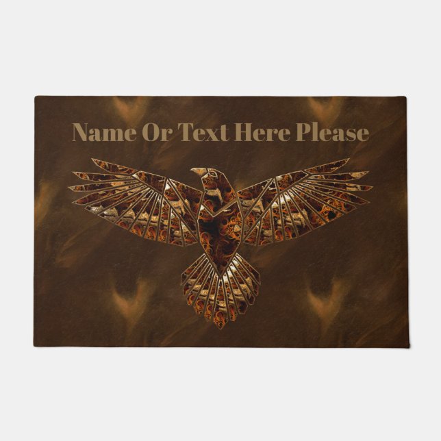 majestätisch fußmatte (Vorderseite)