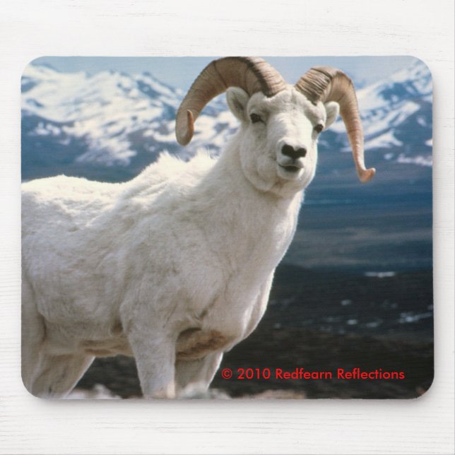 Majestätisch Mousepad (Vorne)