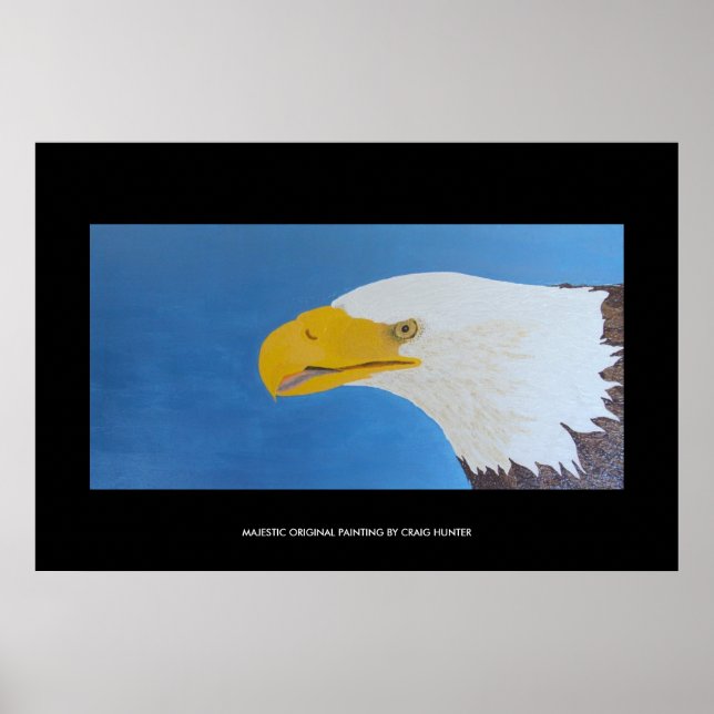 majestätisch poster (Vorne)