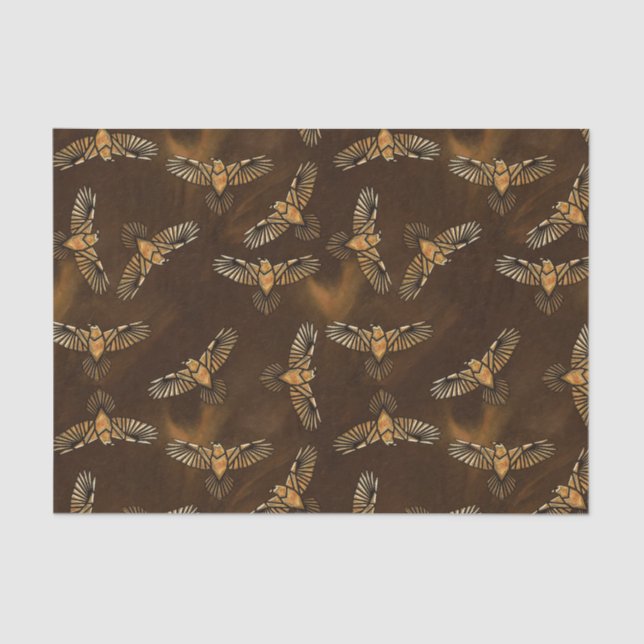 majestätisch seidenpapier (Vorderseite)