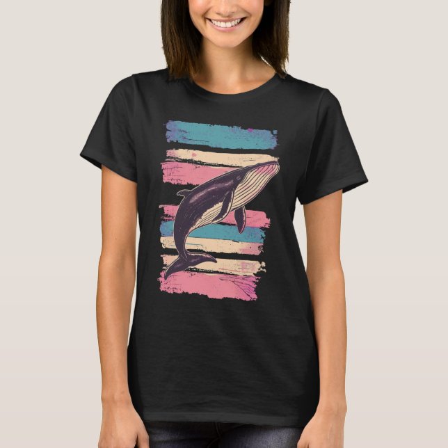 majestätisch Vintag T-Shirt (Vorderseite)