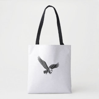 Majestätische Adler-Kunst-Tragetasche