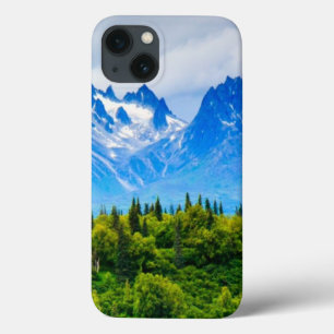 Majestätische Alaska-Berge Case-Mate iPhone Hülle