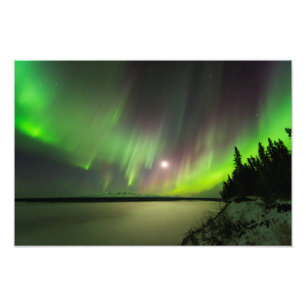 Majestätische Aurora Fotodruck