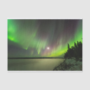 Majestätische Aurora Seidenpapier