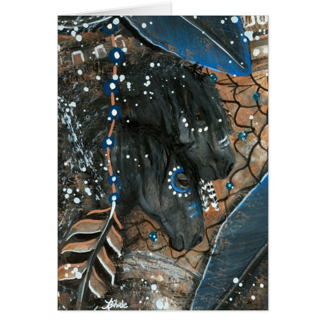 Majestätische DreamCatcher Pferde durch BiHrLe (Vorne)