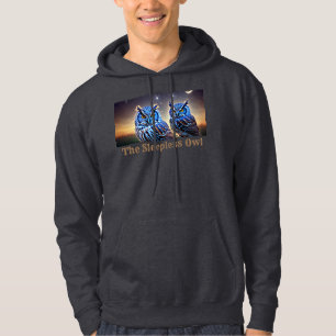Majestätische Eule Hoodie