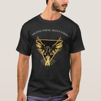 Majestätische Falken-Vision - "Höhere Perspektive" T-Shirt