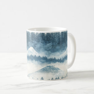 Majestätische Gipfel - Berg für Naturfreunde (3) Kaffeetasse