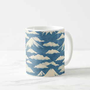 Majestätische Gipfel - Berg für Naturliebhaber (1) Kaffeetasse